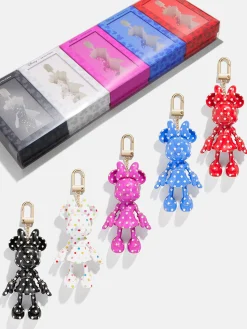 Minnie Mouse Disney Bag Charm Set - Pink