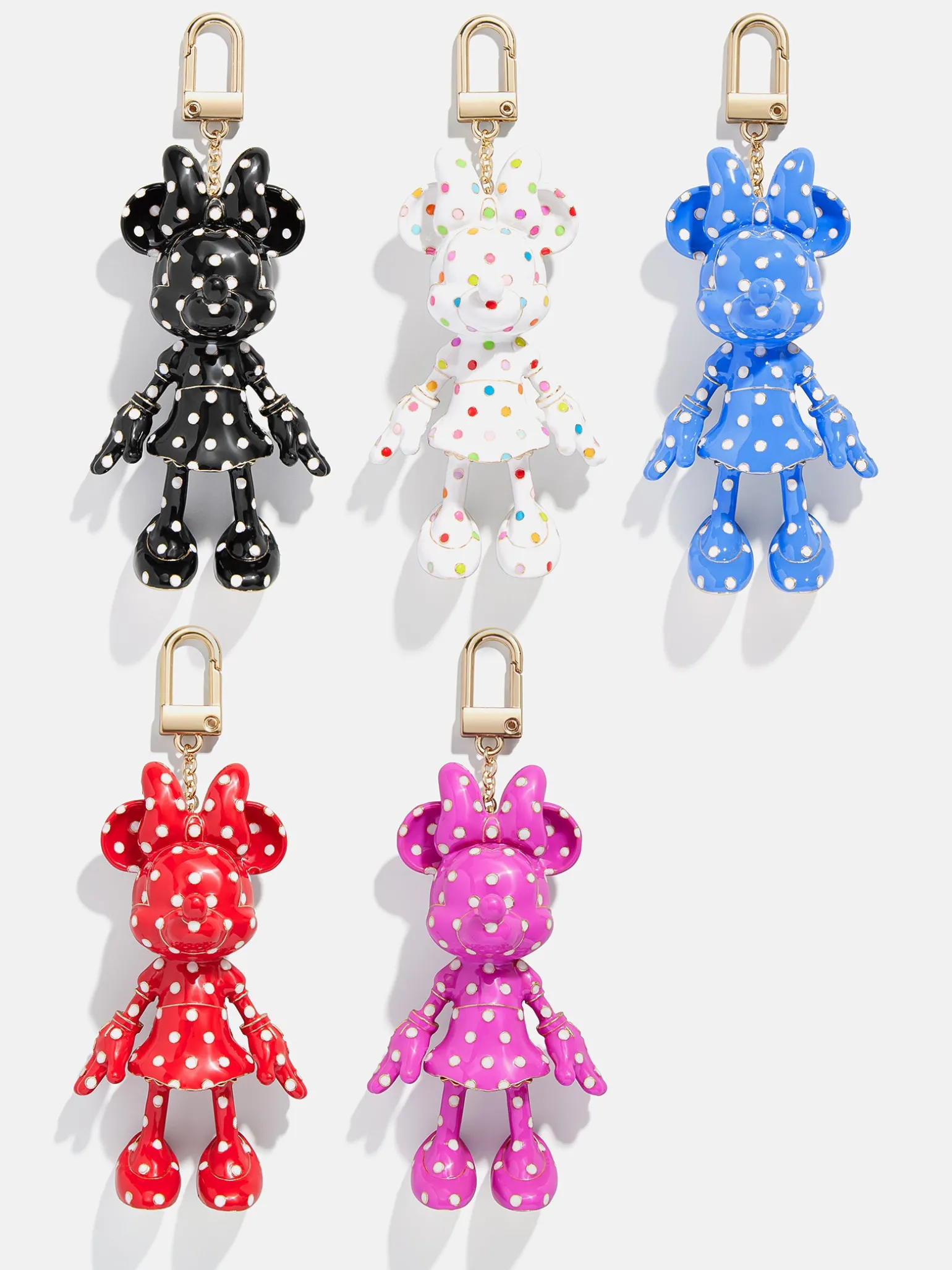 Minnie Mouse Disney Bag Charm Set - Pink
