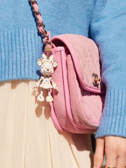 Minnie Mouse Disney Bag Charm Set - Pink