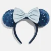 Minnie Mouse Disney Blue Ears Headband - Minnie Mouse Blue Ears