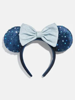 Minnie Mouse Disney Blue Ears Headband - Minnie Mouse Blue Ears