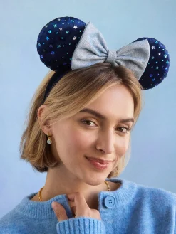 Minnie Mouse Disney Blue Ears Headband - Minnie Mouse Blue Ears