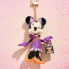 Minnie Mouse Disney Cat Glow-In-The-Dark Bag Charm - Minnie Mouse