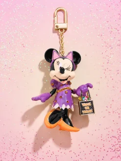 Minnie Mouse Disney Cat Glow-In-The-Dark Bag Charm - Minnie Mouse