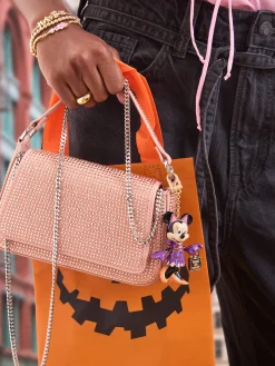Minnie Mouse Disney Cat Glow-In-The-Dark Bag Charm - Minnie Mouse