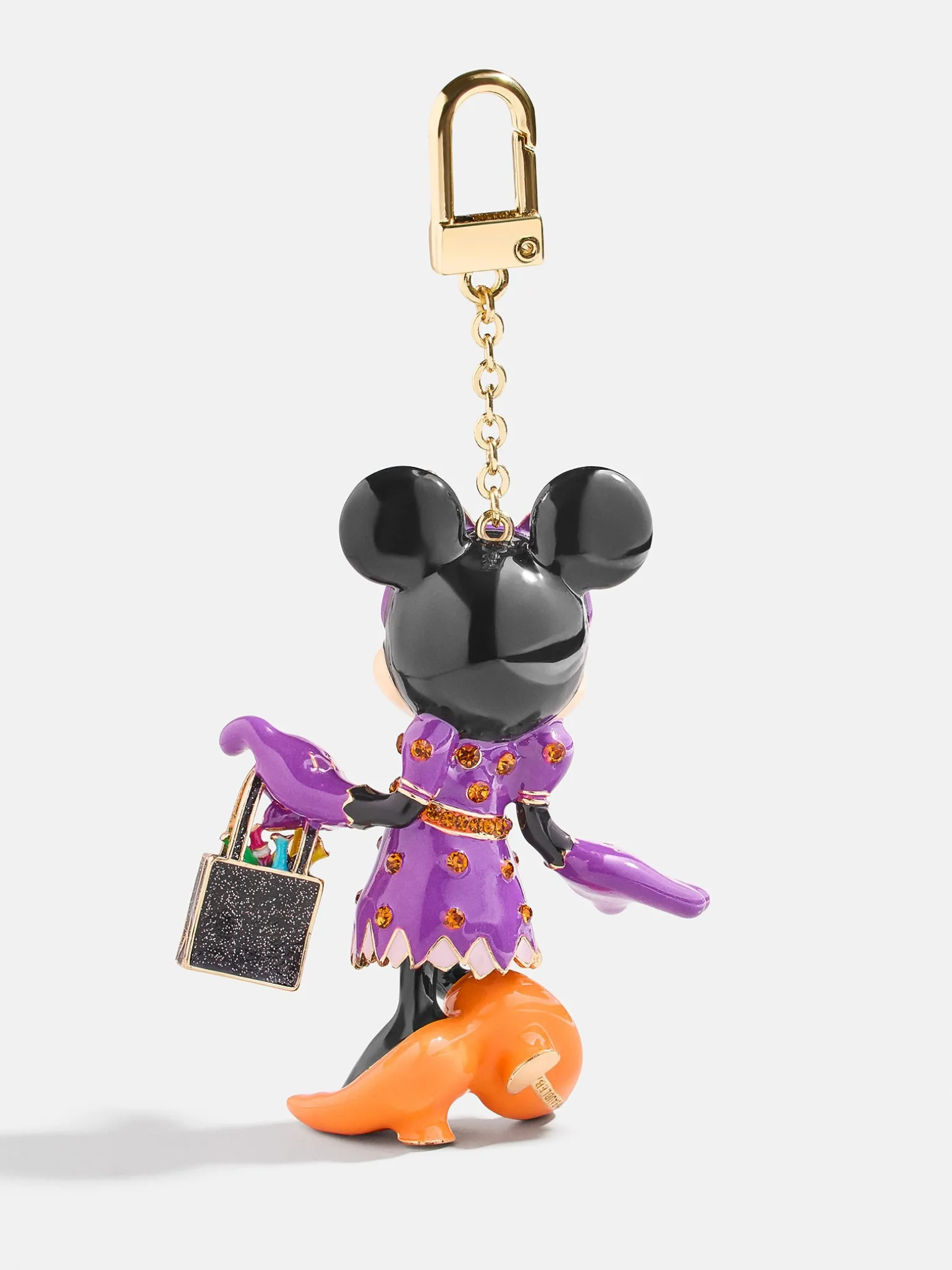 Minnie Mouse Disney Cat Glow-In-The-Dark Bag Charm - Minnie Mouse