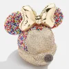 Minnie Mouse Disney Catchall - Gold/Multi