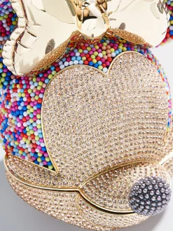 Minnie Mouse Disney Catchall - Gold/Multi