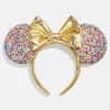 Minnie Mouse Disney Confetti Ears Headband - Minnie Mouse Confetti Ears