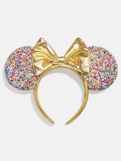 Minnie Mouse Disney Confetti Ears Headband - Minnie Mouse Confetti Ears
