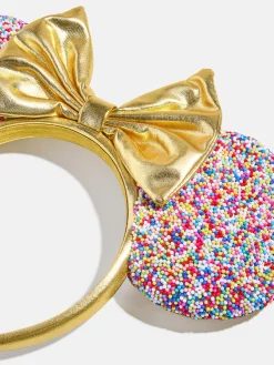 Minnie Mouse Disney Confetti Ears Headband - Minnie Mouse Confetti Ears
