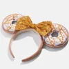 Minnie Mouse Disney Donut Ears Headband - Minnie Mouse Donut Ears