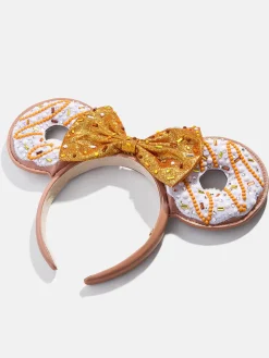 Minnie Mouse Disney Donut Ears Headband - Minnie Mouse Donut Ears