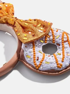 Minnie Mouse Disney Donut Ears Headband - Minnie Mouse Donut Ears