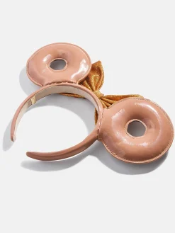 Minnie Mouse Disney Donut Ears Headband - Minnie Mouse Donut Ears