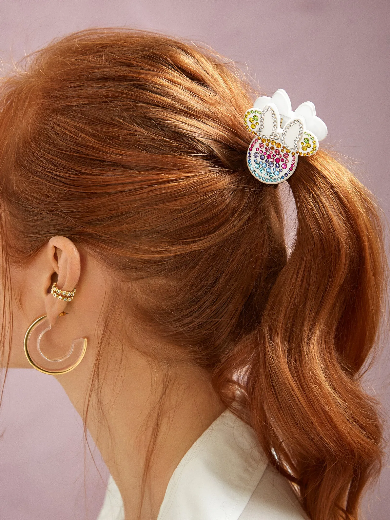 Minnie Mouse Disney Mini Claw Clip
