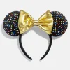 Minnie Mouse Disney Multicolored Gem Ears Headband - Minnie Mouse Multicolored Gem Ears