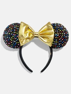 Minnie Mouse Disney Multicolored Gem Ears Headband - Minnie Mouse Multicolored Gem Ears