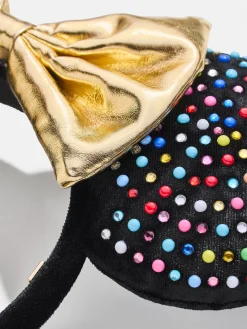 Minnie Mouse Disney Multicolored Gem Ears Headband - Minnie Mouse Multicolored Gem Ears