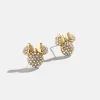 Minnie Mouse Disney Pavé Studs - Minnie Mouse