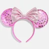 Minnie Mouse Disney Pink Ears Headband - Minnie Mouse Pink Ears