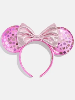 Minnie Mouse Disney Pink Ears Headband - Minnie Mouse Pink Ears