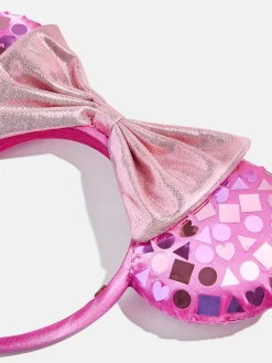 Minnie Mouse Disney Pink Ears Headband - Minnie Mouse Pink Ears