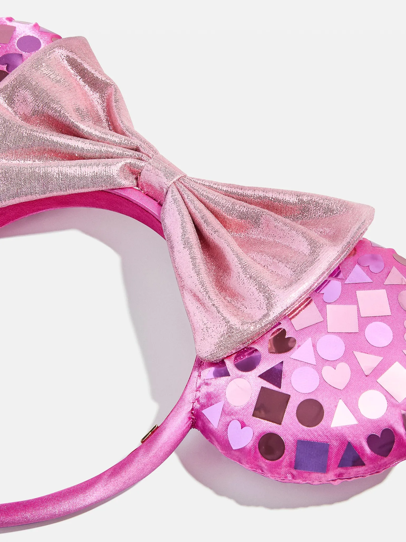 Minnie Mouse Disney Pink Ears Headband - Minnie Mouse Pink Ears