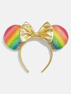 Minnie Mouse Disney Rainbow Ears Headband - Minnie Mouse Rainbow Ears