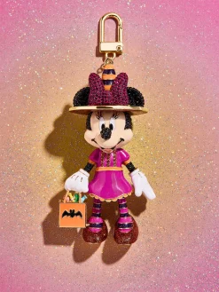 Minnie Mouse Disney Trick Or Treat Bag Charm - Minnie Mouse