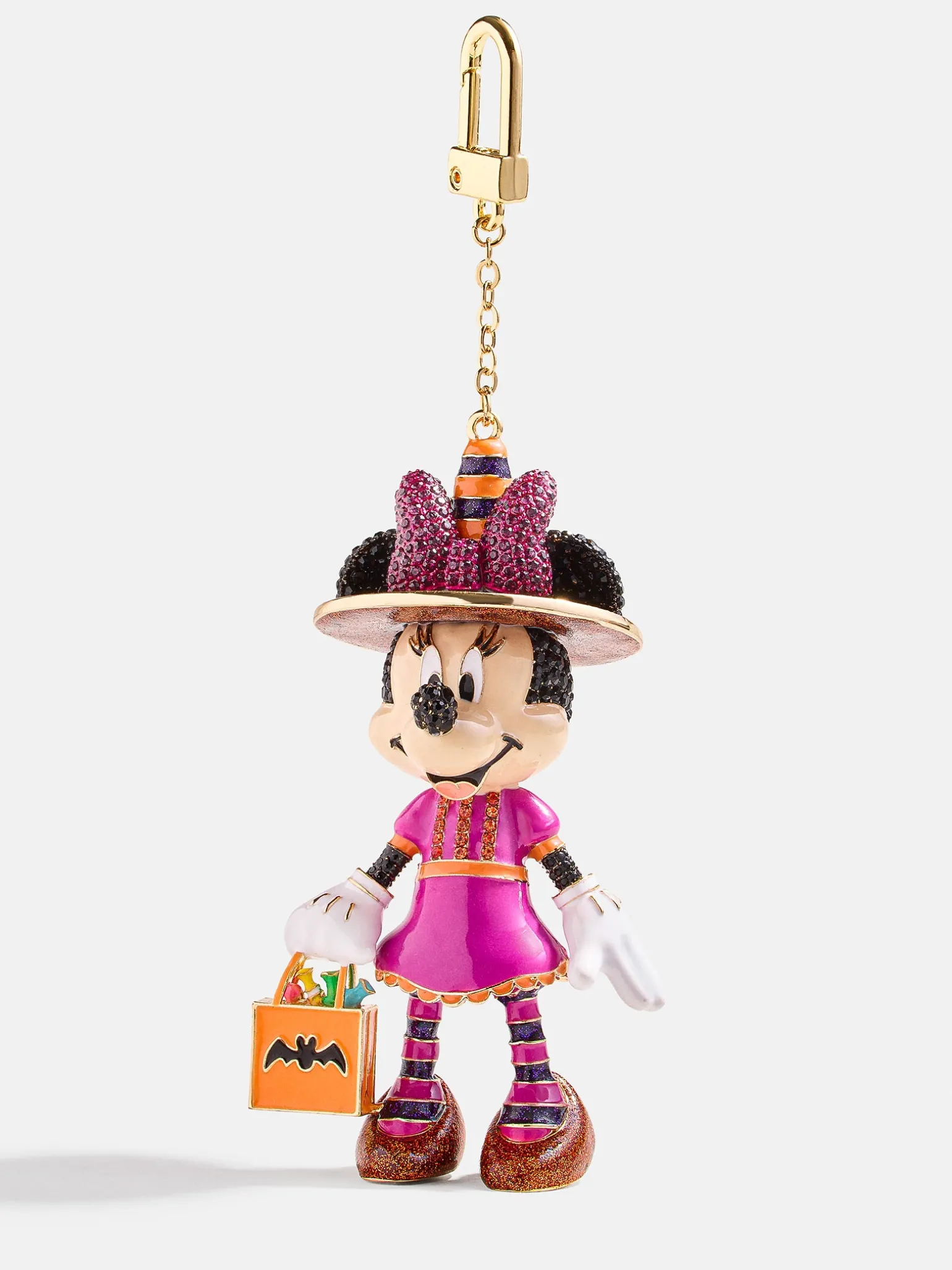 Minnie Mouse Disney Trick Or Treat Bag Charm - Minnie Mouse