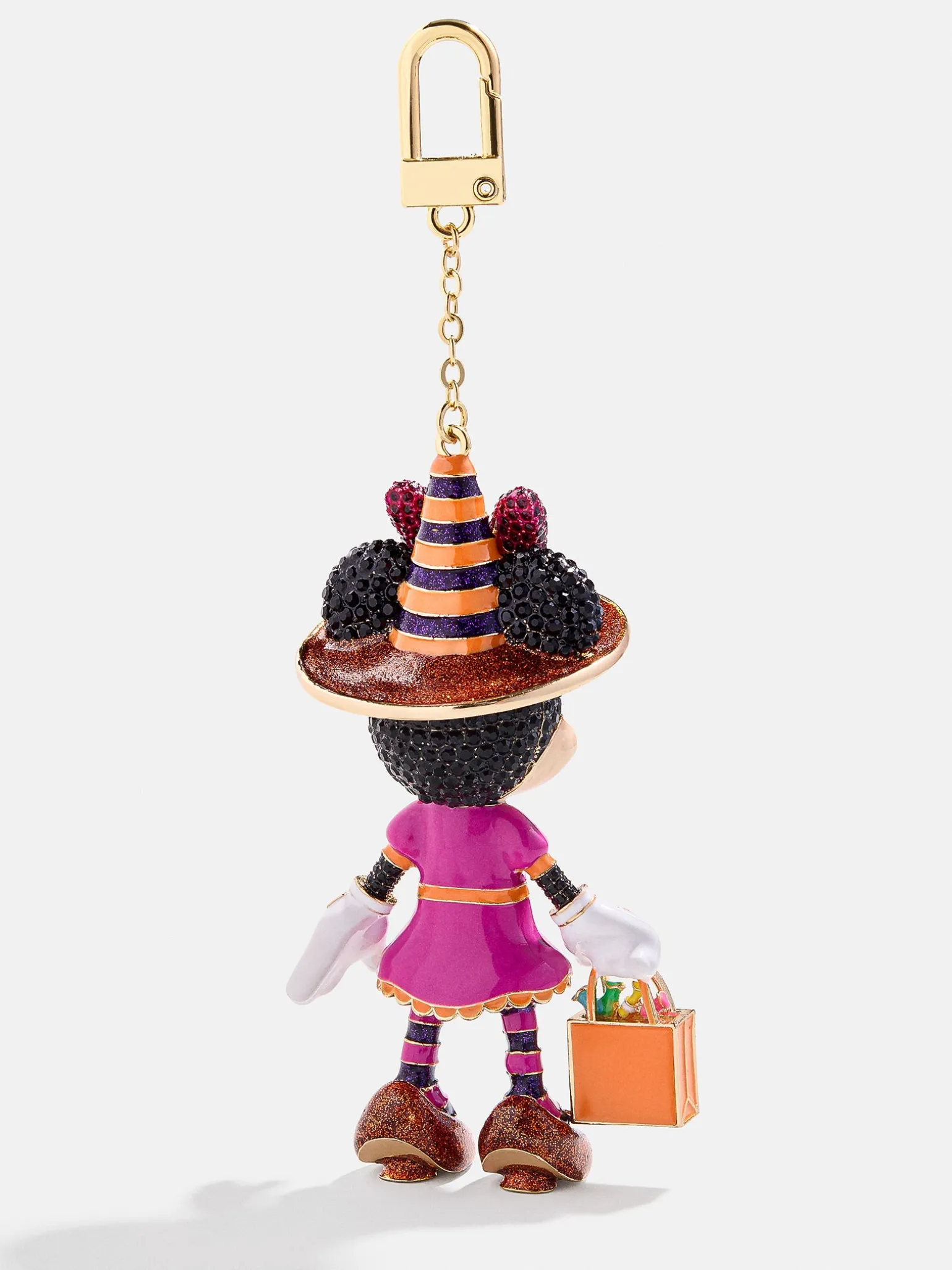 Minnie Mouse Disney Trick Or Treat Bag Charm - Minnie Mouse