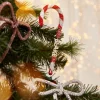 Mint to Be Custom Ornament - Red/White