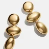 Mira Statement Earrings - Gold