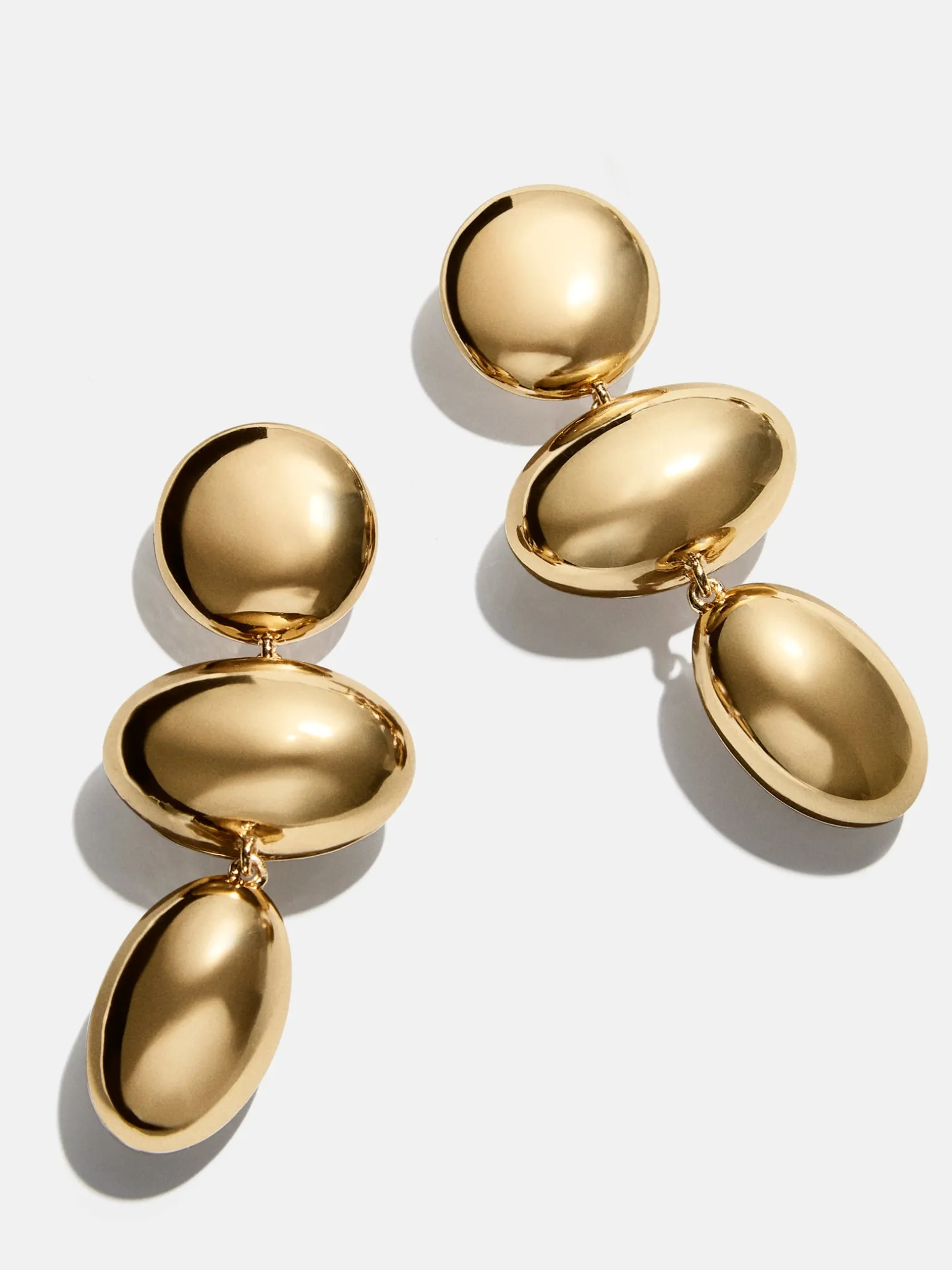 Mira Statement Earrings - Gold