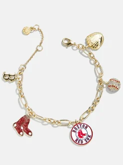 MLB Charm Bracelet - Boston Red Sox