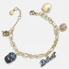 MLB Charm Bracelet - Detroit Tigers