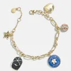 MLB Charm Bracelet - Houston Astros