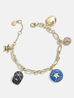 MLB Charm Bracelet - Houston Astros