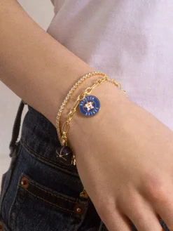 MLB Charm Bracelet - Houston Astros