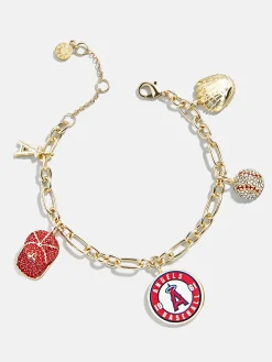 MLB Charm Bracelet - Los Angeles Angels
