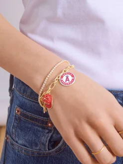 MLB Charm Bracelet - Los Angeles Angels