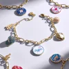 MLB Charm Bracelet - New York Yankees