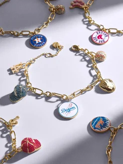 MLB Charm Bracelet - New York Yankees