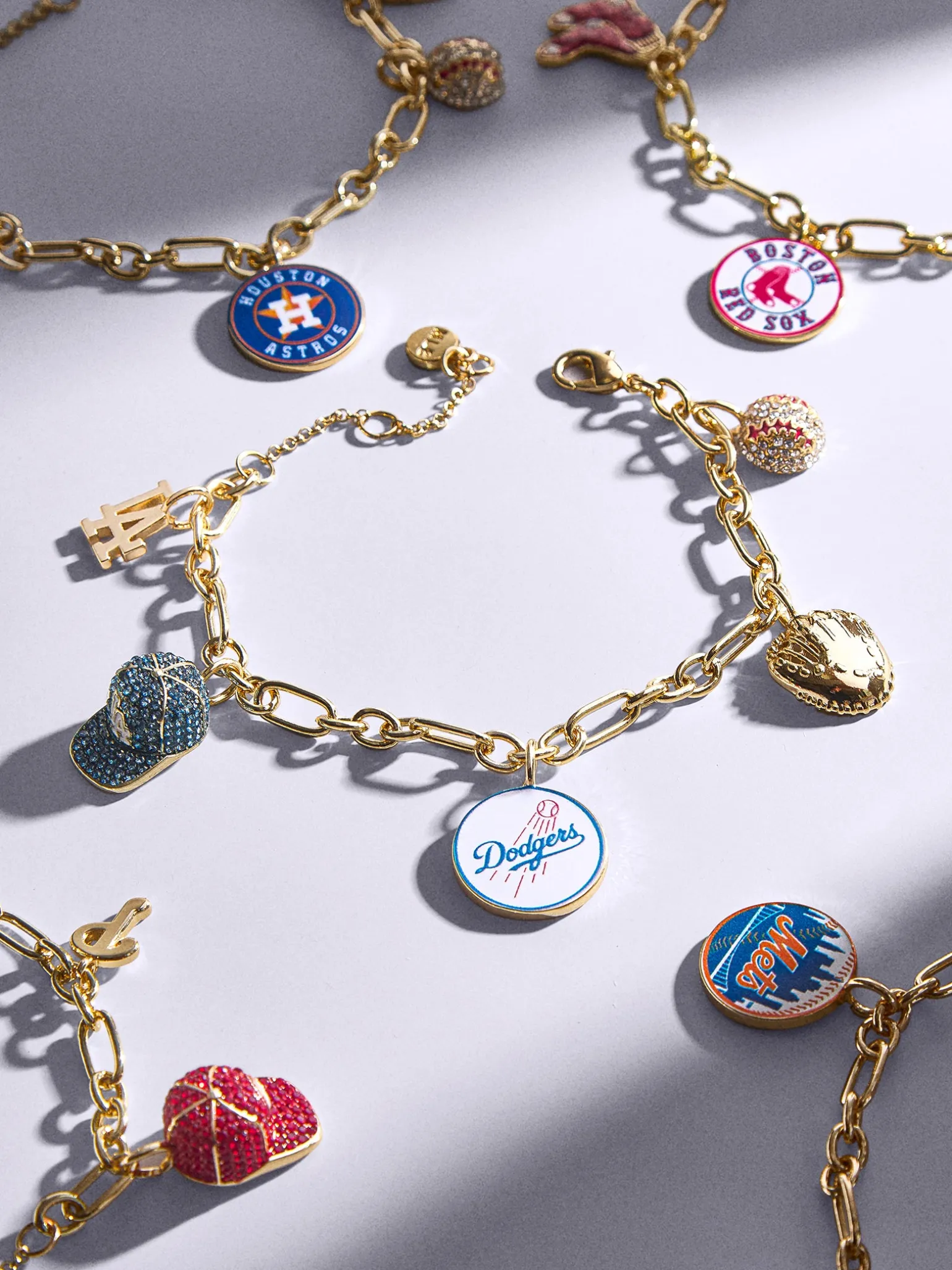 MLB Charm Bracelet - New York Yankees