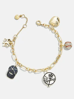 MLB Charm Bracelet - New York Yankees