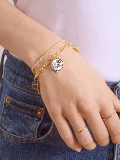MLB Charm Bracelet - New York Yankees