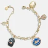 MLB Charm Bracelet - New York Mets