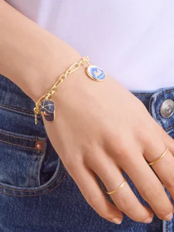 MLB Charm Bracelet - New York Mets
