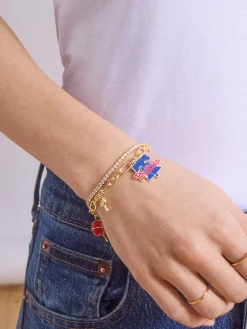 MLB Charm Bracelet - Philadelphia Phillies